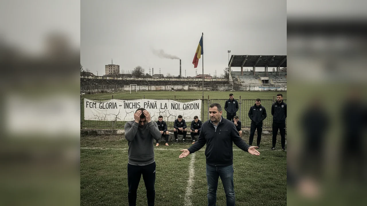 Un club de tradiție din România, aproape de faliment: “Nu a mai dat niciun ban!”. De cât timp sunt neplătiți jucătorii