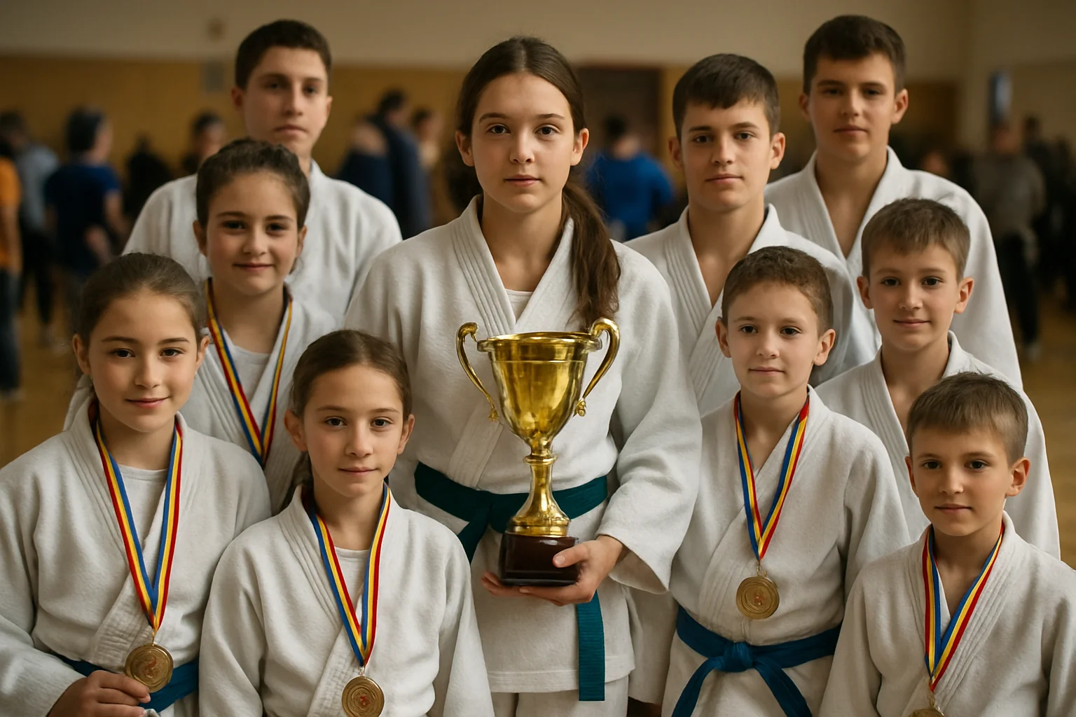 Judoka din Baia Mare, șase medalii la Cupa de Aur din Bihor