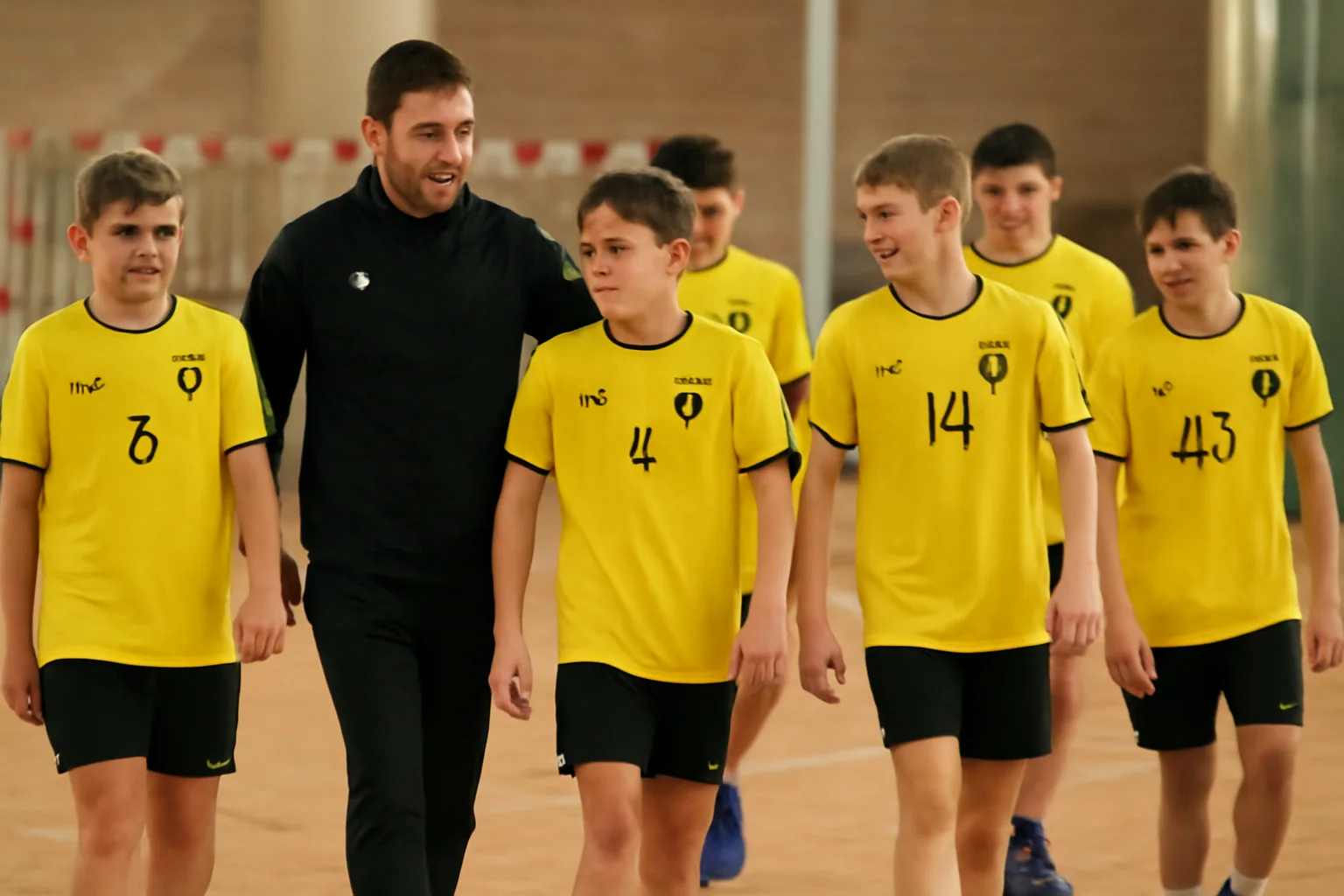 Juniorii Academiei de Handbal Minaur Baia Mare debutează în turnee amicale la Baia Mare