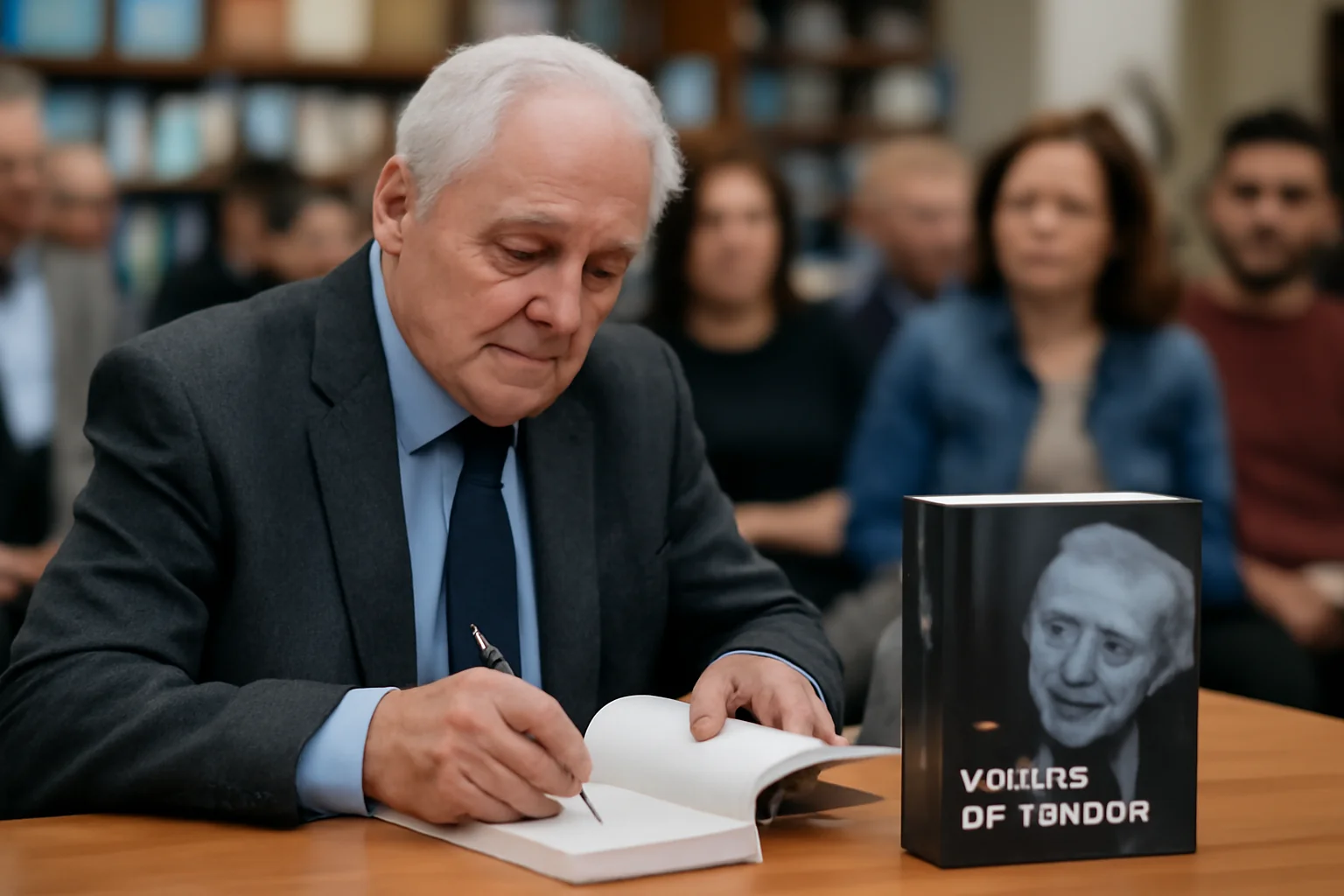 Lansare autobiografie Cântec de lebădă la Biblioteca Județeană
