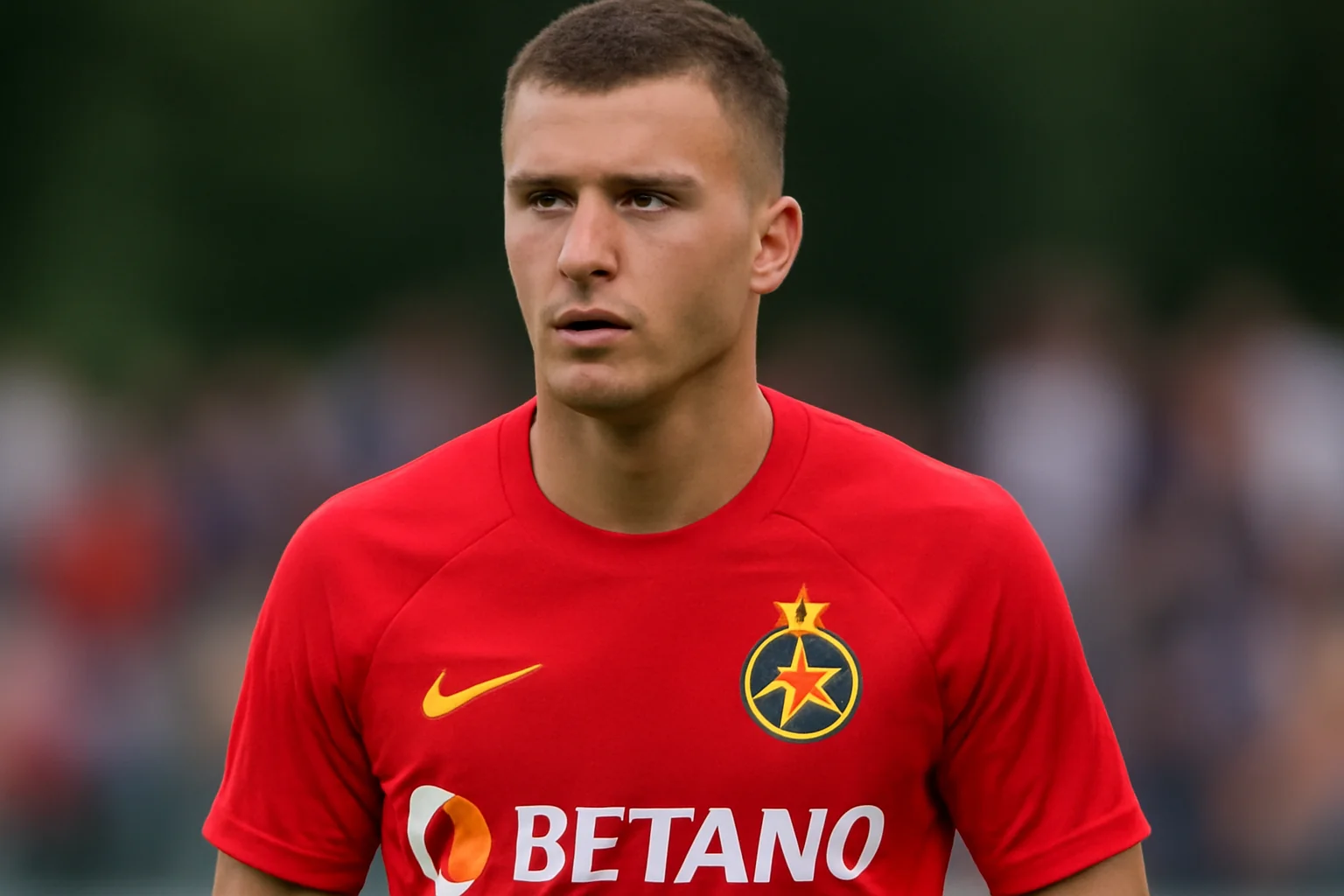 Louis Munteanu, apariție șocantă în tricoul FCSB-ului! A venit apoi și anunțul pe Facebook: „Le dorim succes!”