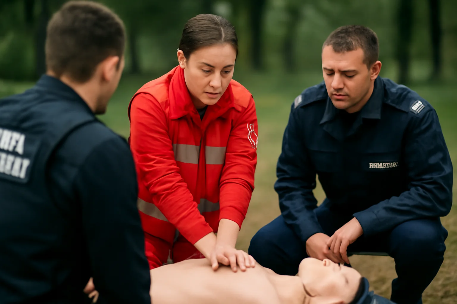 Lecții esențiale de prim ajutor pentru polițiștii din Baia Mare