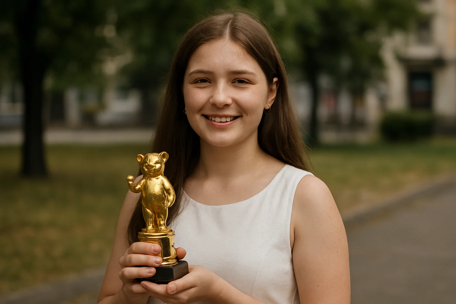 Lia Ciutac din Baia Mare, premiată la Ursulețul de Aur