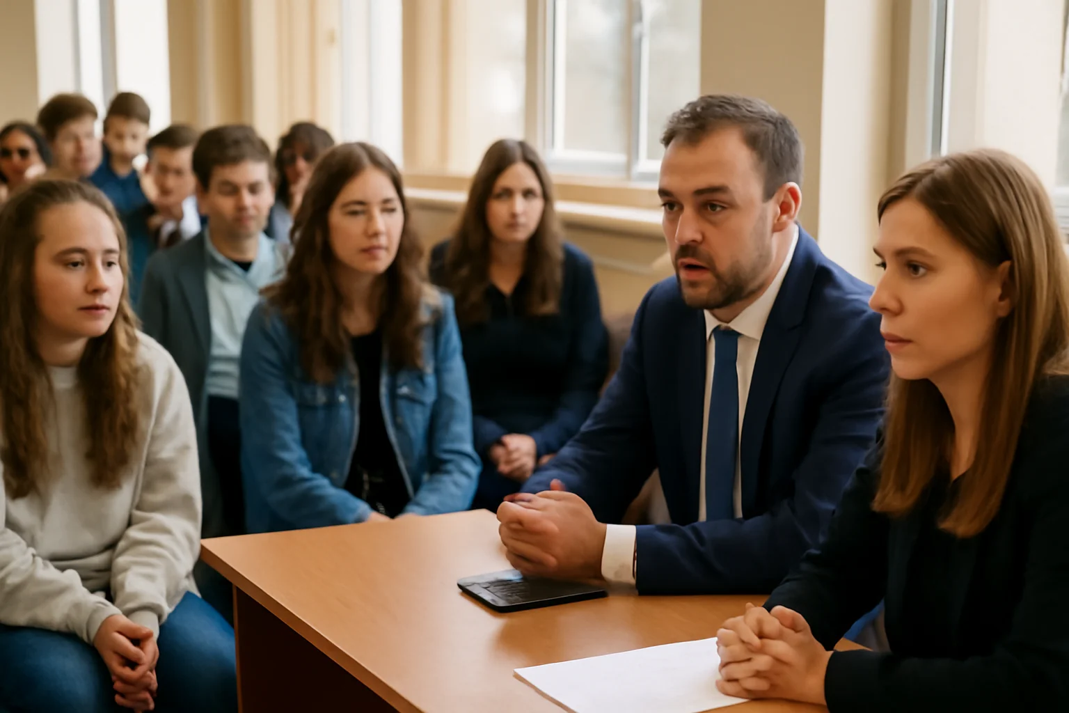 Liceeni din Baia Mare descoperă profesiile juridice și riscurile drogurilor într-un eveniment educativ alături de experți în drept