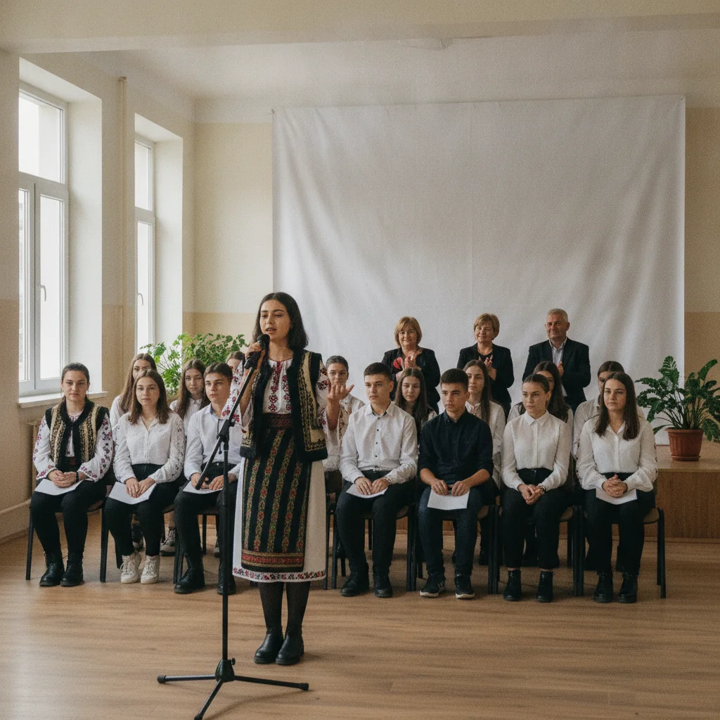 Liceul Bogdan-Vodă din Vișeu de Sus a marcat Ziua George Bacovia