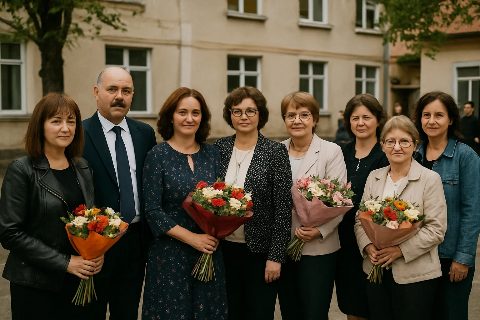 Liceul Pintea Viteazul Cavnic a onorat profesorii emeriți