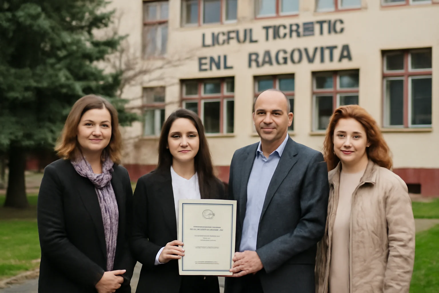 Liceul Teoretic Emil Racoviță din Baia Mare devine Eco-Școală EXCELENTă