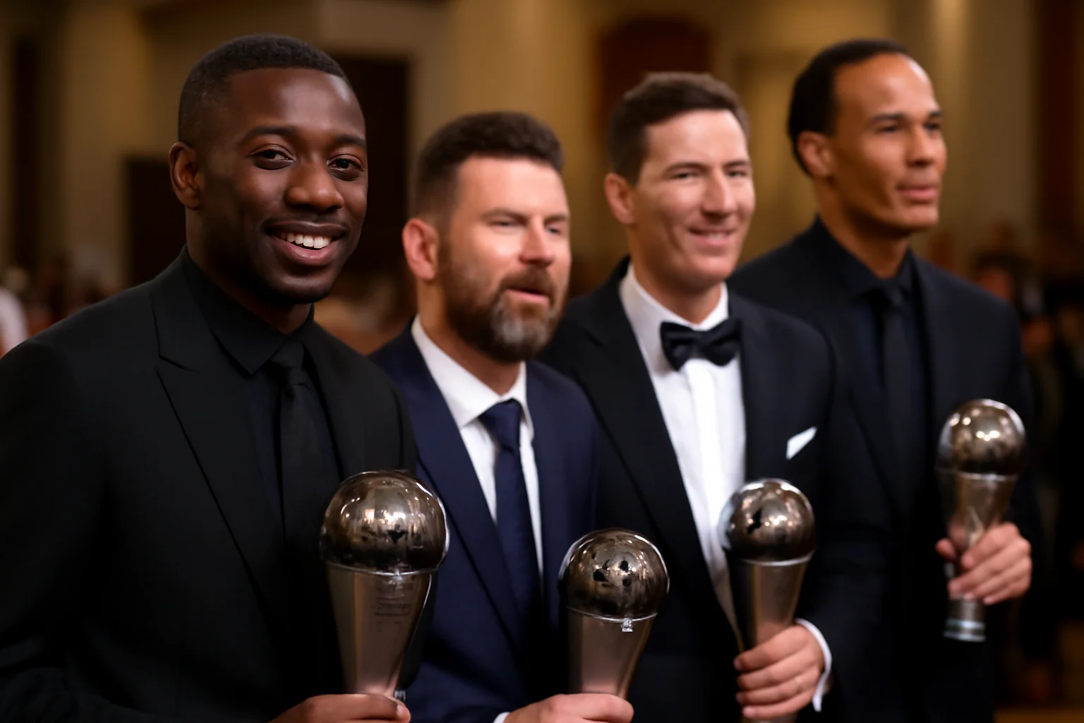 Ousmane Dembele e „The Best”! Cine au fost ceilalți câștigători de la gala organizată de FIFA