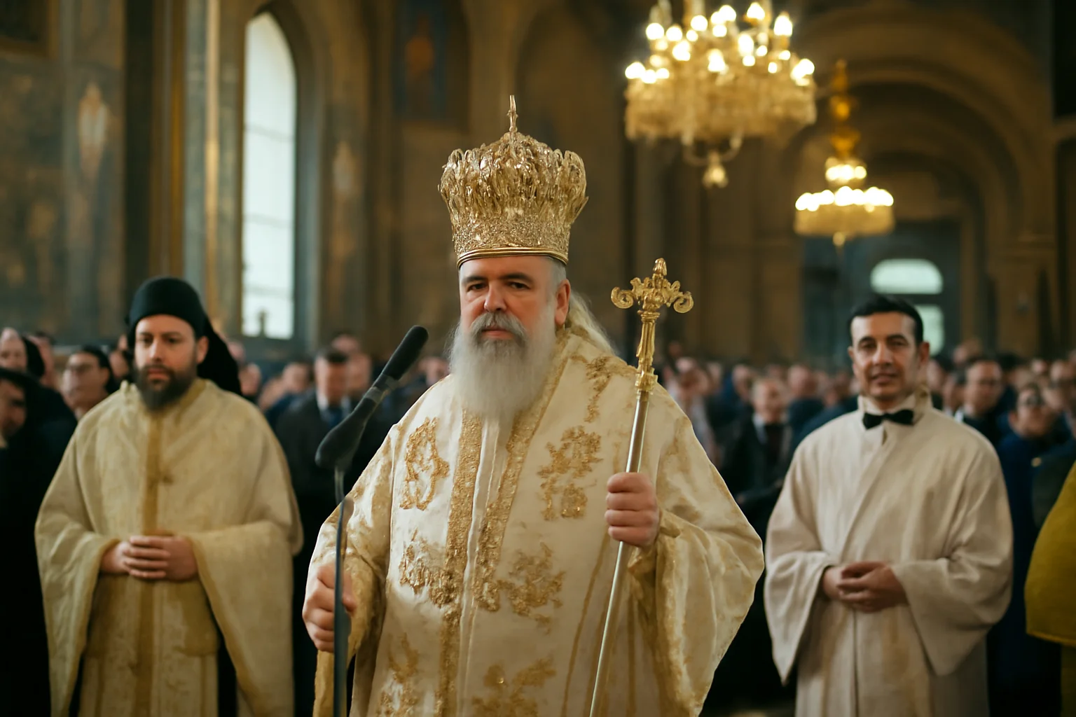 Liturghie arhierească la Catedrala „Sfânta Treime” din Baia Mare, în duminica a XXXIV-a după Rusalii