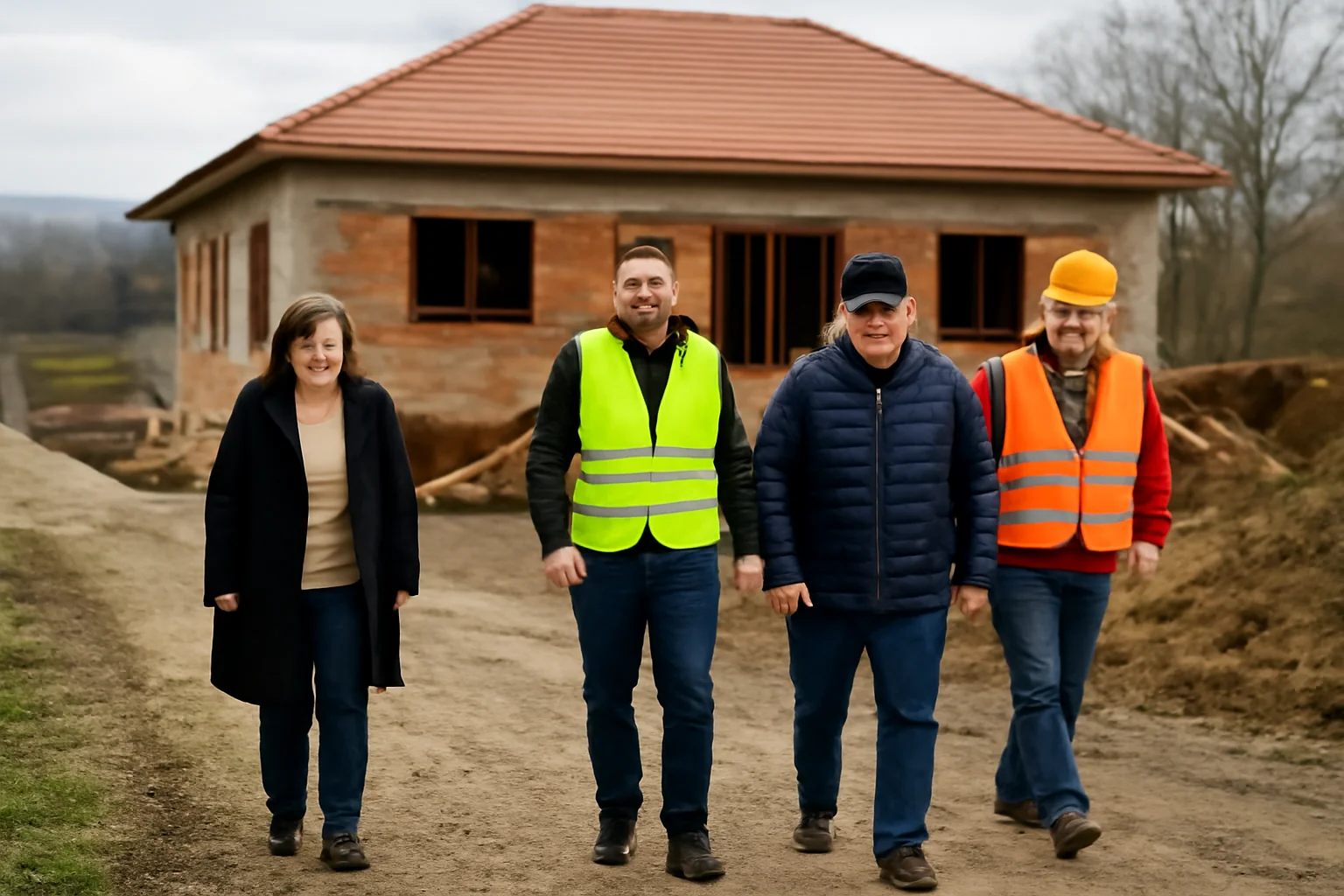 Lucrările la Centrul pentru Seniori din Recea, lângă Baia Mare, au fost reluate