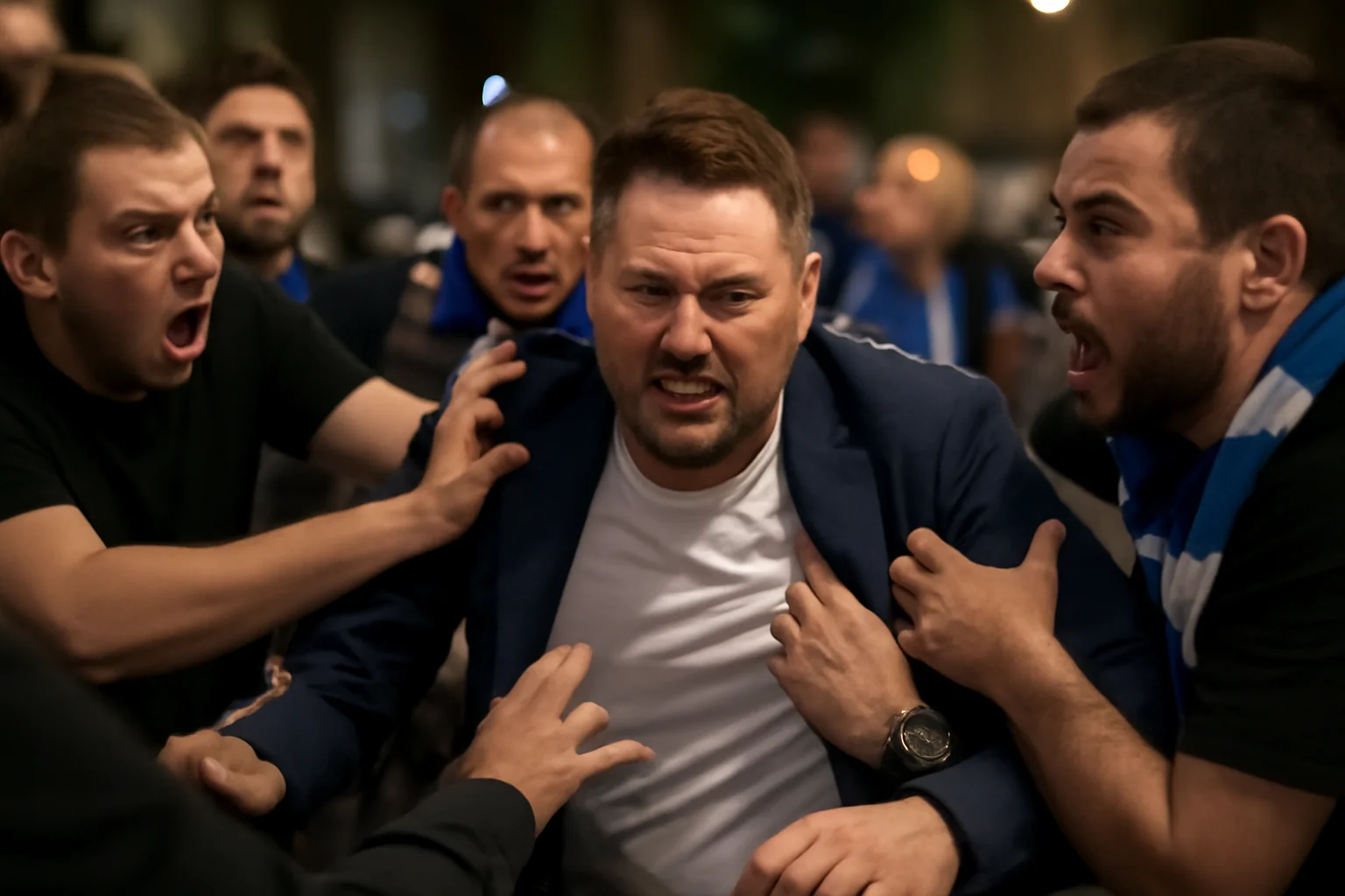 Membrul Casei Regale, atacat de suporteri după un meci de Champions League: „M-am temut pentru viața mea!”