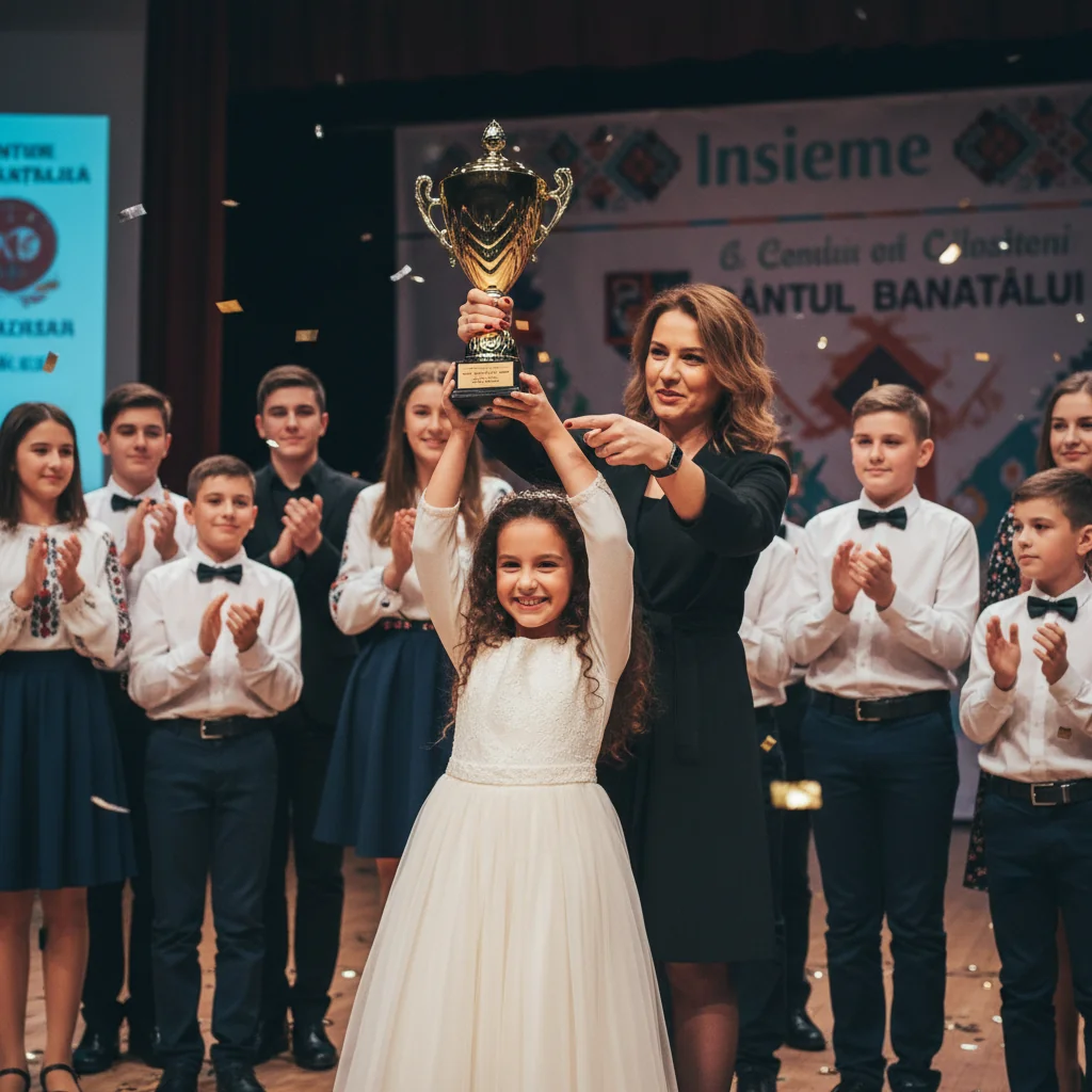 Mara Popov câștigă Marele Trofeu Cântul Banatului cu o dublă performanță de excepție la Insieme