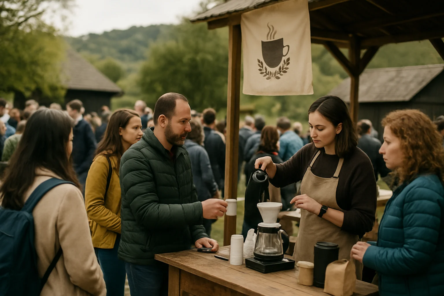 Maramureș Coffee Festival, ediția a doua, la Muzeul Satului