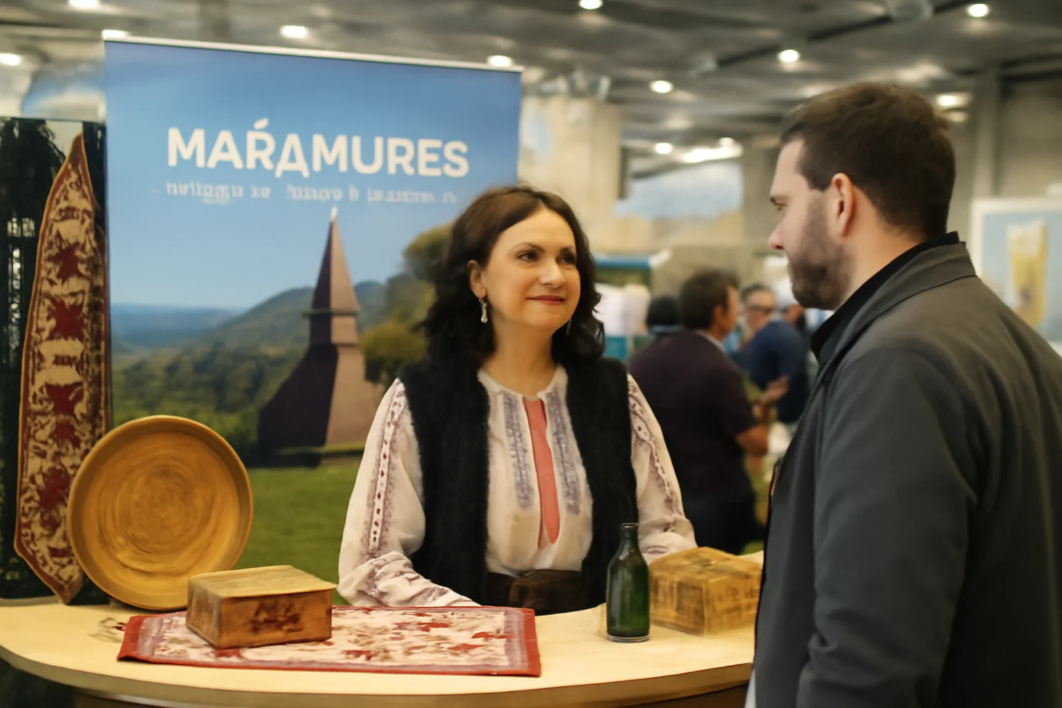 Maramureș își prezintă la București oferta „72 de ore autentice”, cu sprijin din Baia Mare