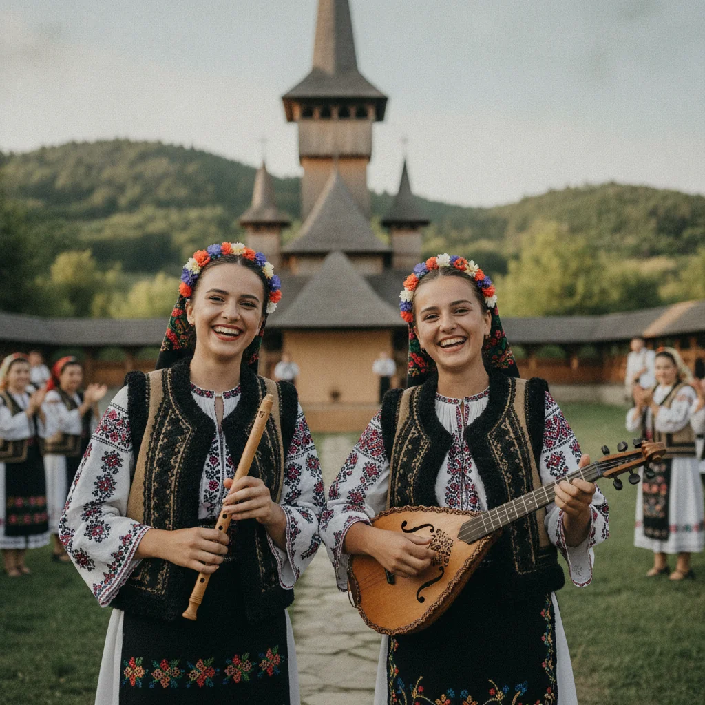 Maramureș: Patricia Moldovan a câștigat Festivalul Du-te dor