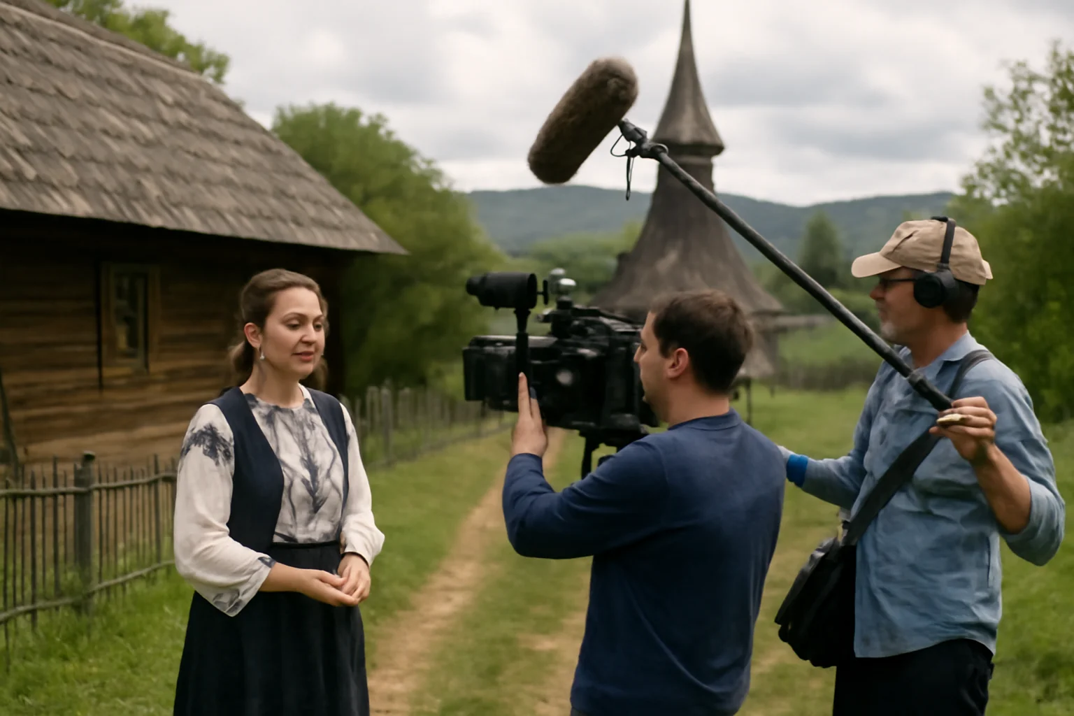 Maramureșul pe micile ecrane: TV Tokyo aduce tradiția românească