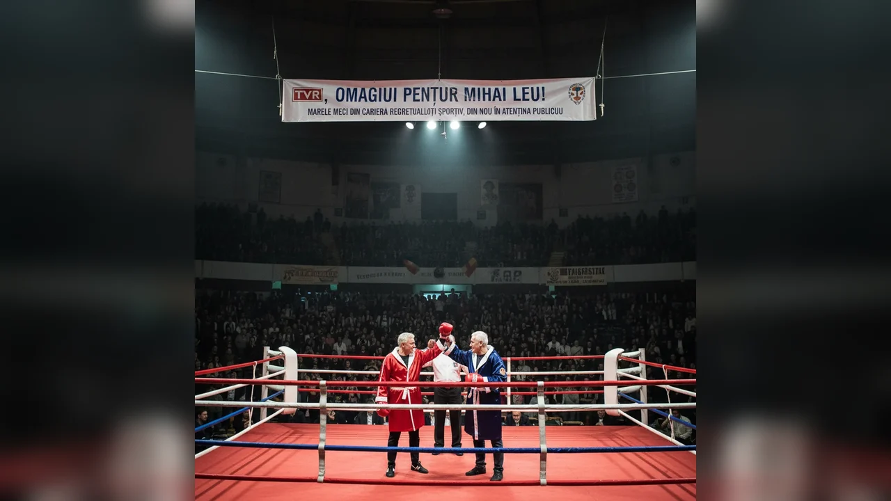 TVR, omagiu pentru Mihai Leu! Marele meci din cariera regretatului sportiv, din nou în atenția publicului