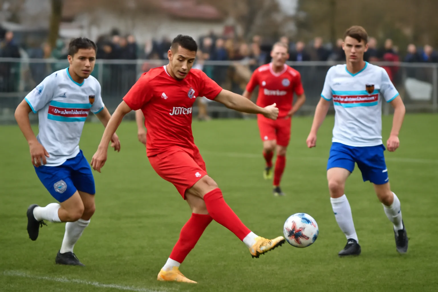 Meci amical spectaculos la Baia Mare între CS Minaur și Academica Recea