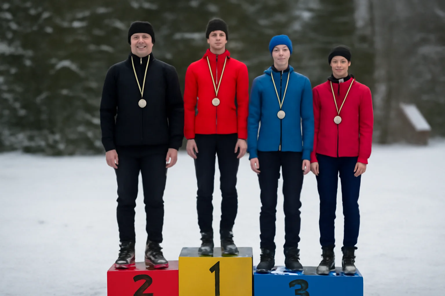 medalii la Campionatul Național de Schi Orientare