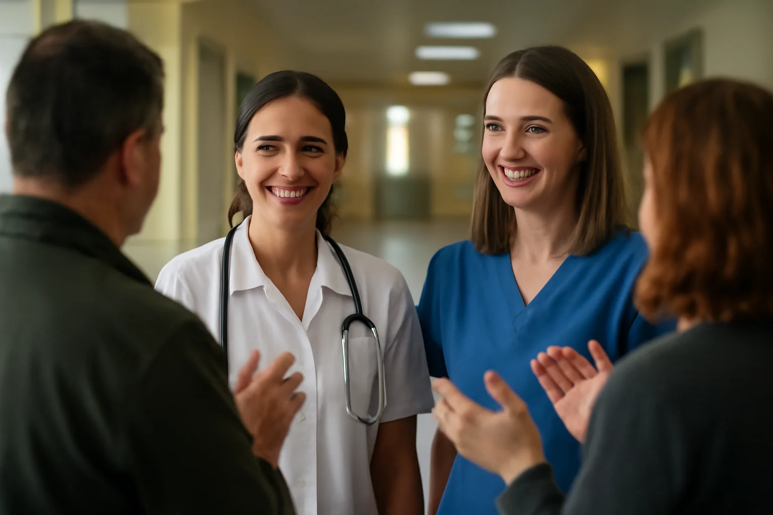 Medicul Talos Andreea și asistenta Stan Maria, apreciate public pentru activitatea din UPU Baia Mare