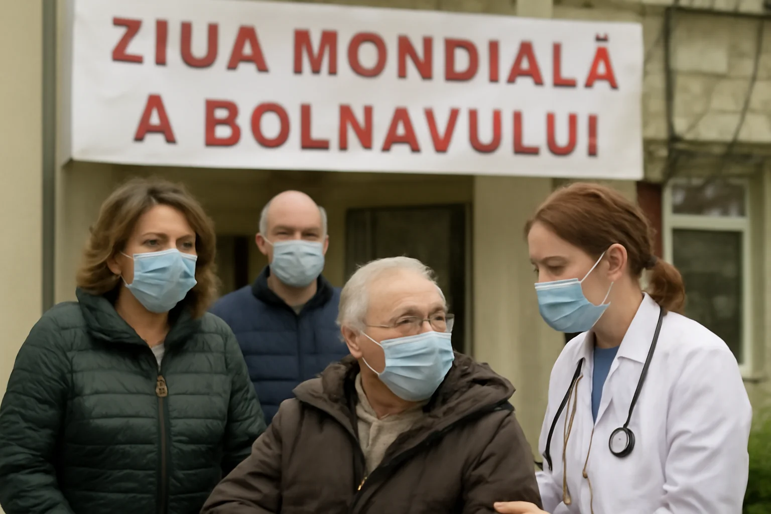 Mesaj de solidaritate al Spitalului Județean Baia Mare de Ziua Mondială a Bolnavului