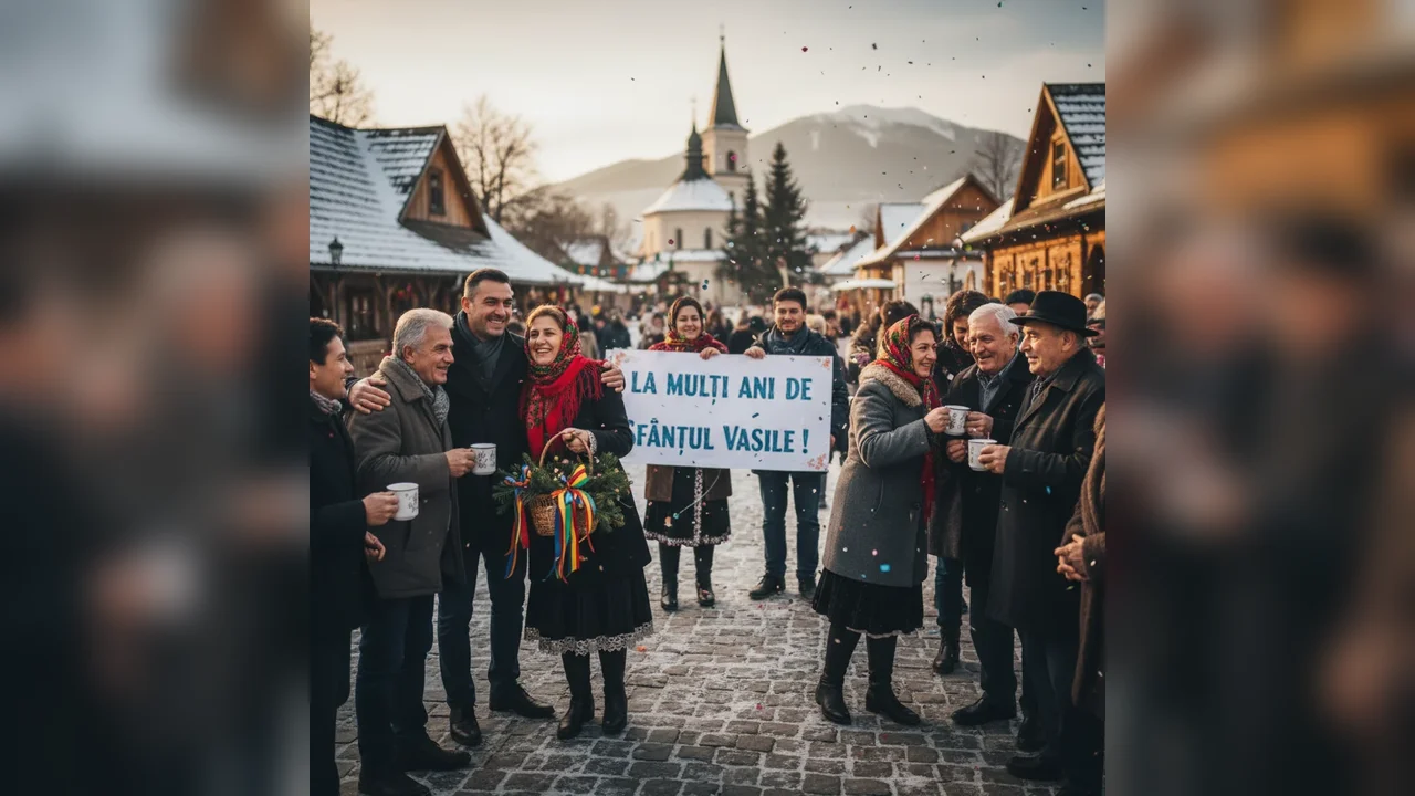Mesaje de Sfântul Vasile 2026. Urări și felicitări de Sfântul Vasile pentru sărbătoriți