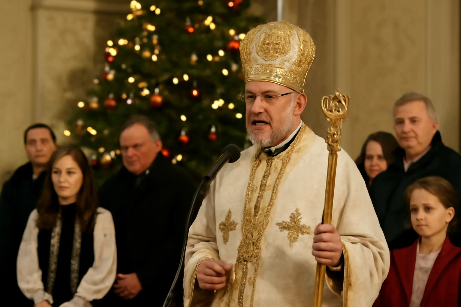 Mesajul de Crăciun al Episcopului Maramureșului și Sătmarului, adresat credincioșilor din Baia Mare și întreg județul