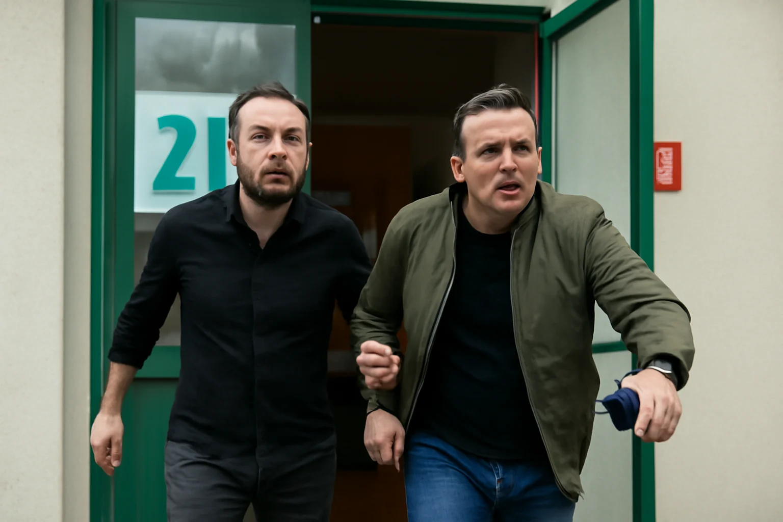 Mihai Morar și Daniel Buzdugan, evacuați de urgență în timpul matinalului de la Radio ZU
