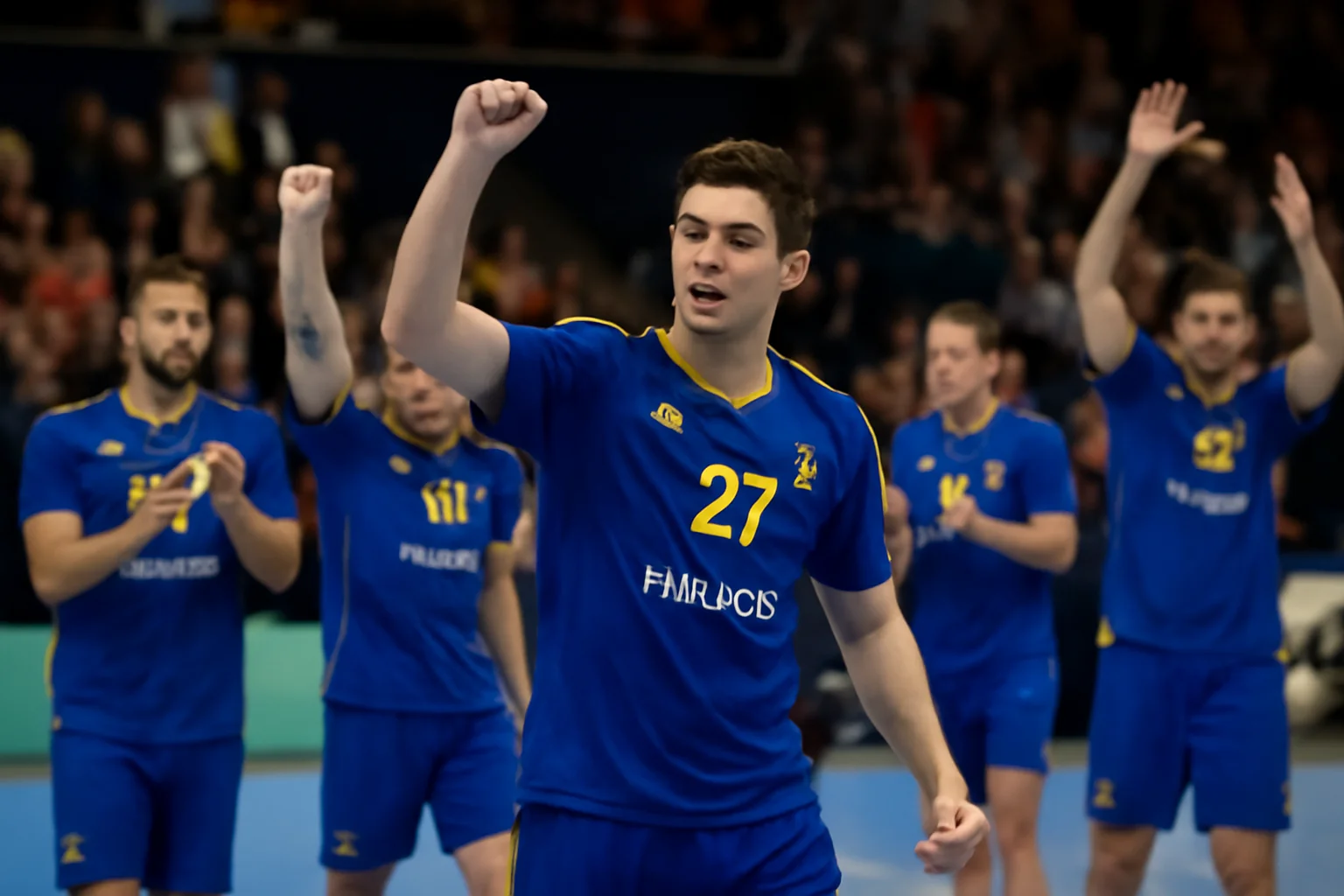 Minaur Baia Mare debutează cu victorie în Norvegia, în grupele EHF European League