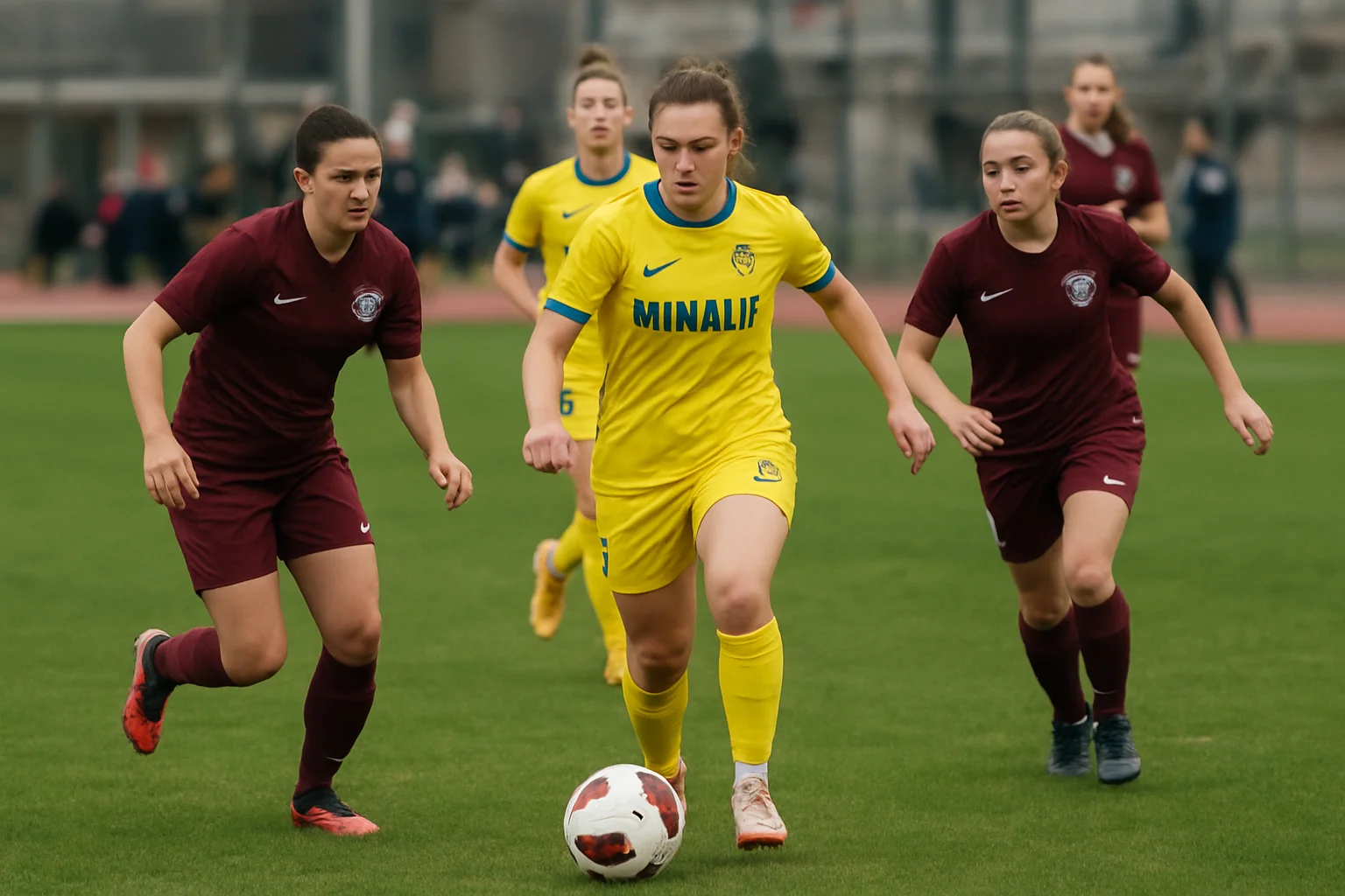 Minaur încheie campionatul cu un meci de formă la Rapid