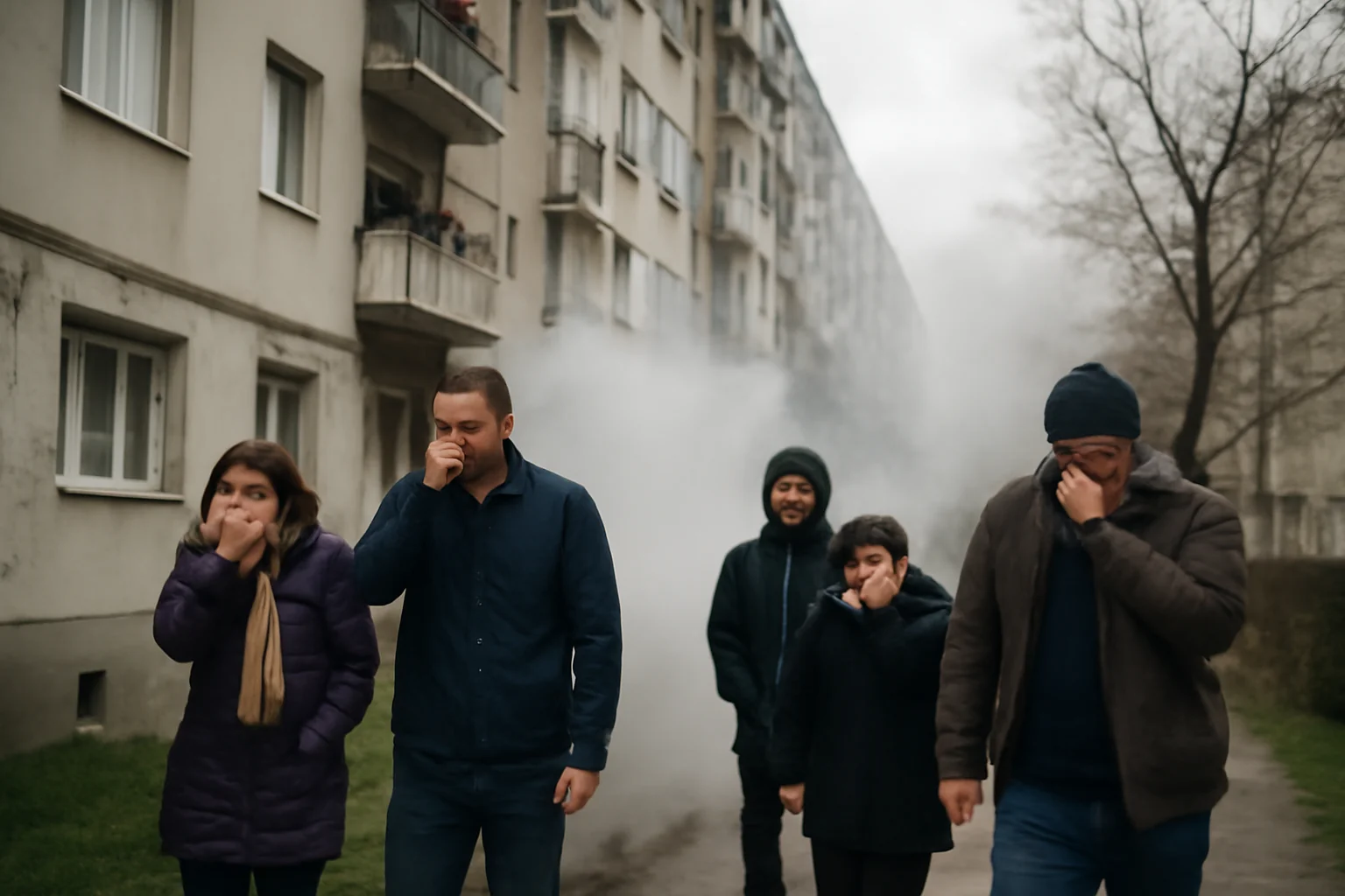 Miros intens de gaz în mai multe blocuri din Baia Mare, după o supraodorizare a rețelei