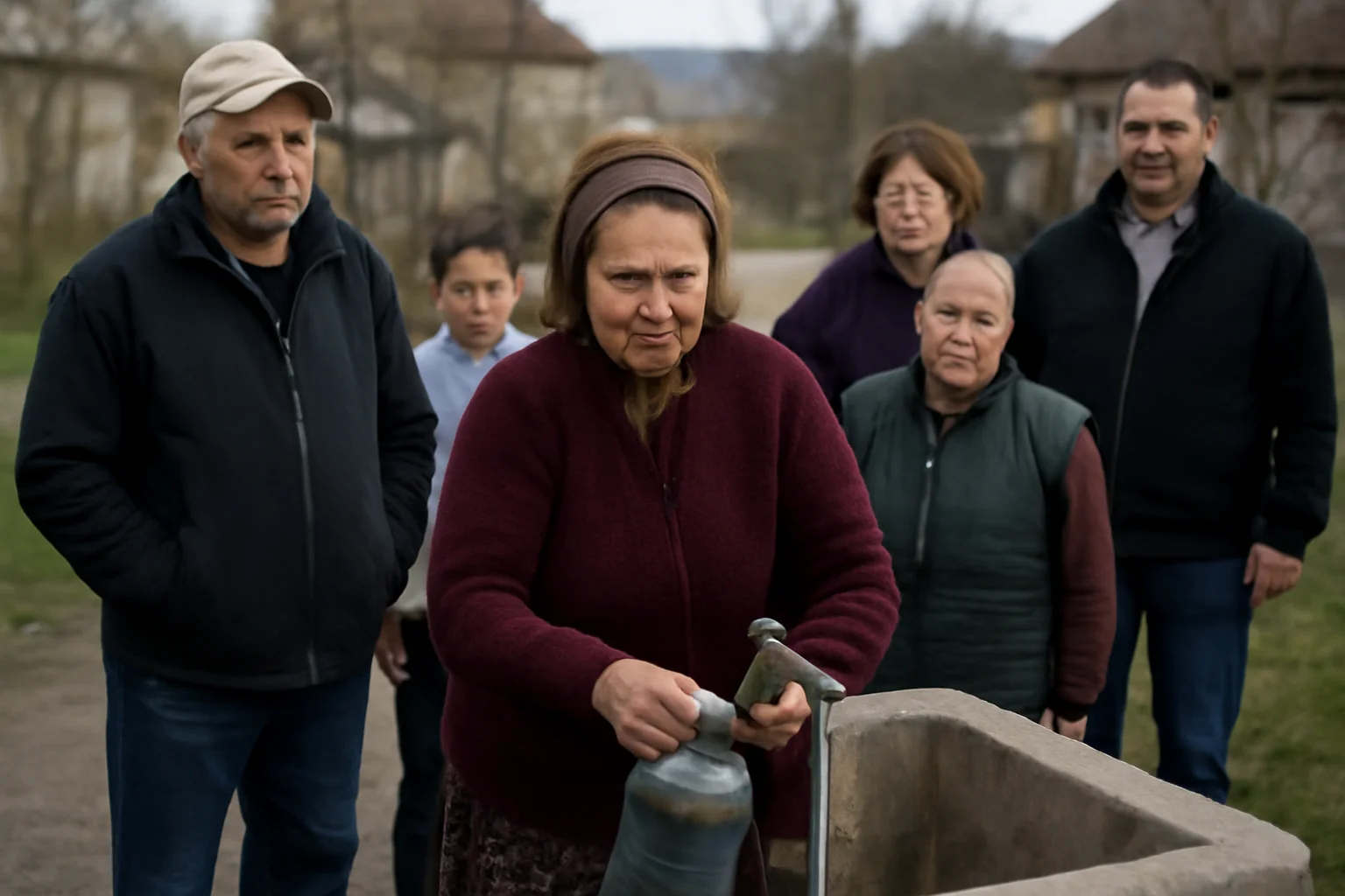 Mocira, lângă Baia Mare, rămasă temporar fără apă potabilă din cauza unor lucrări VITAL