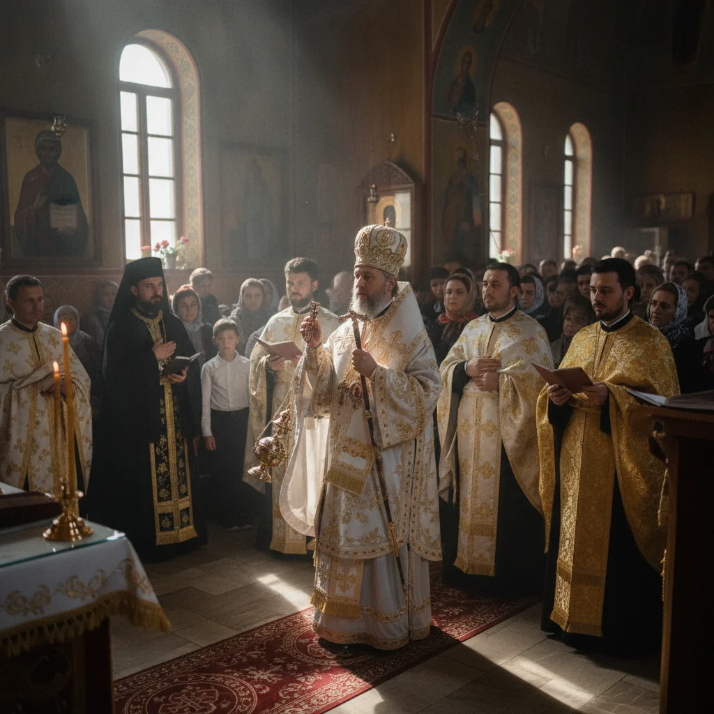 Moisei: capela mortuară de la Parohia Ortodoxă Moisei I, sfințită în 2023