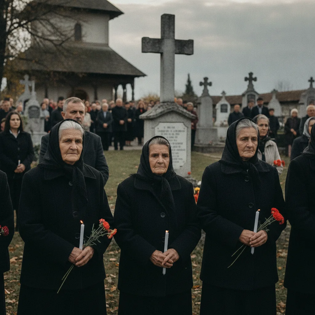 Moisei comemorează victimele din 1944 la monumentul cu 44 de trepte
