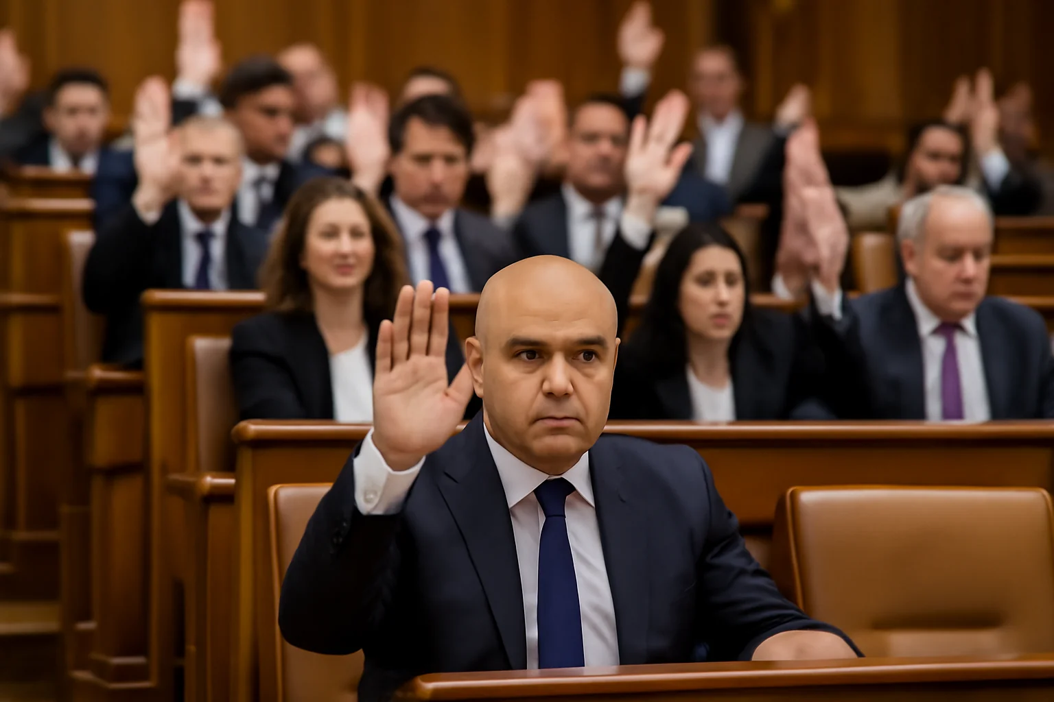 Moțiunea de cenzură împotriva lui Ilie Bolojan a fost aprobată