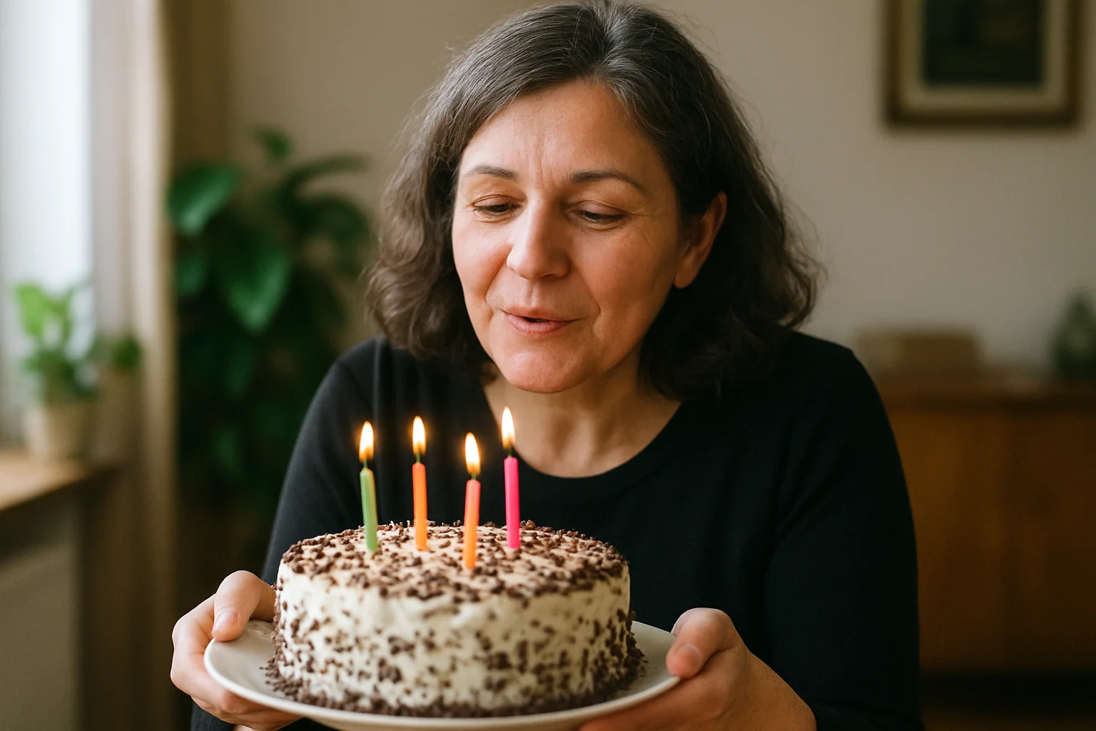 Muzeograful Gabriela Filip, felicitată de colegi la aniversare