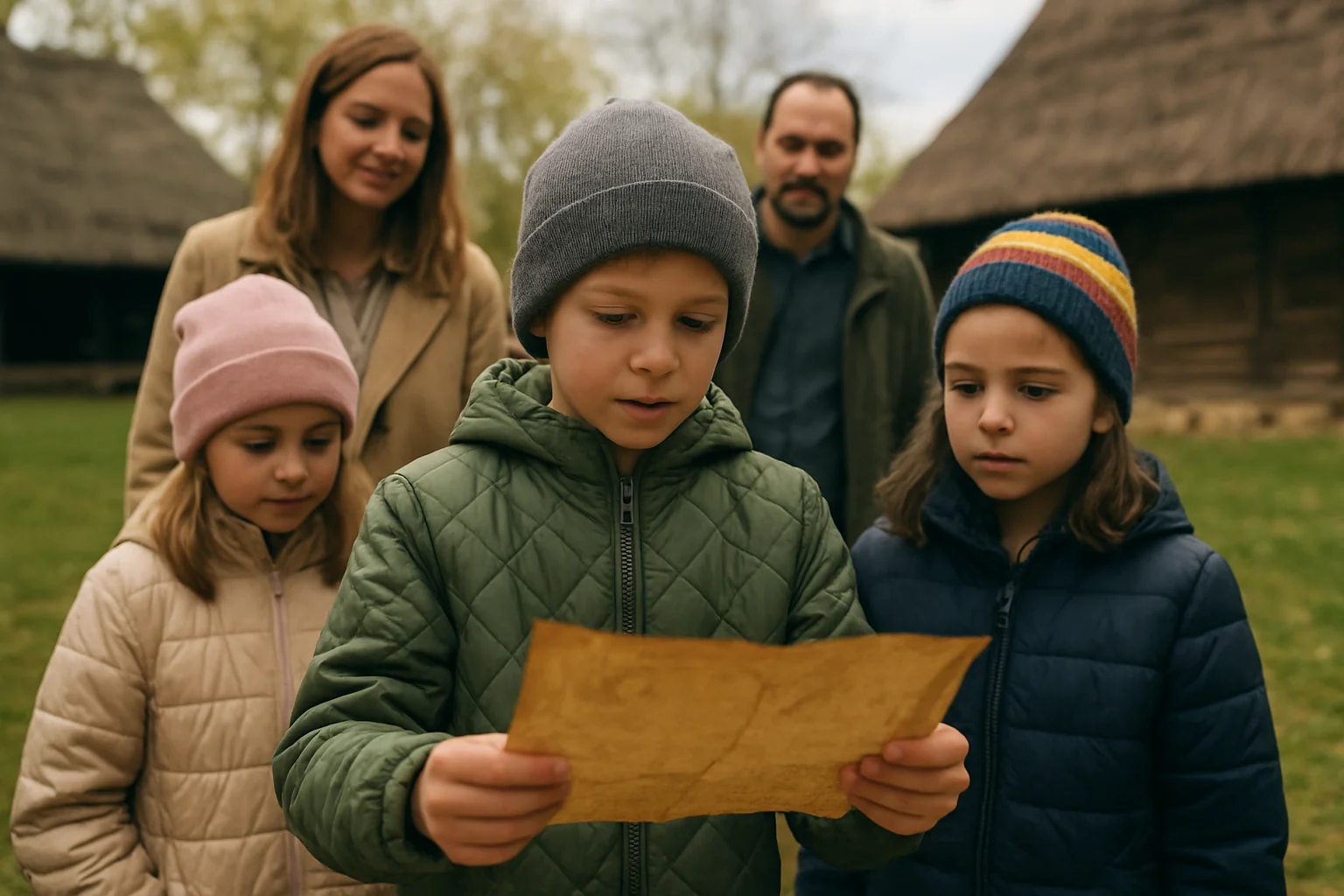 Muzeul Satului Baia Mare: Traseu interactiv actualizat