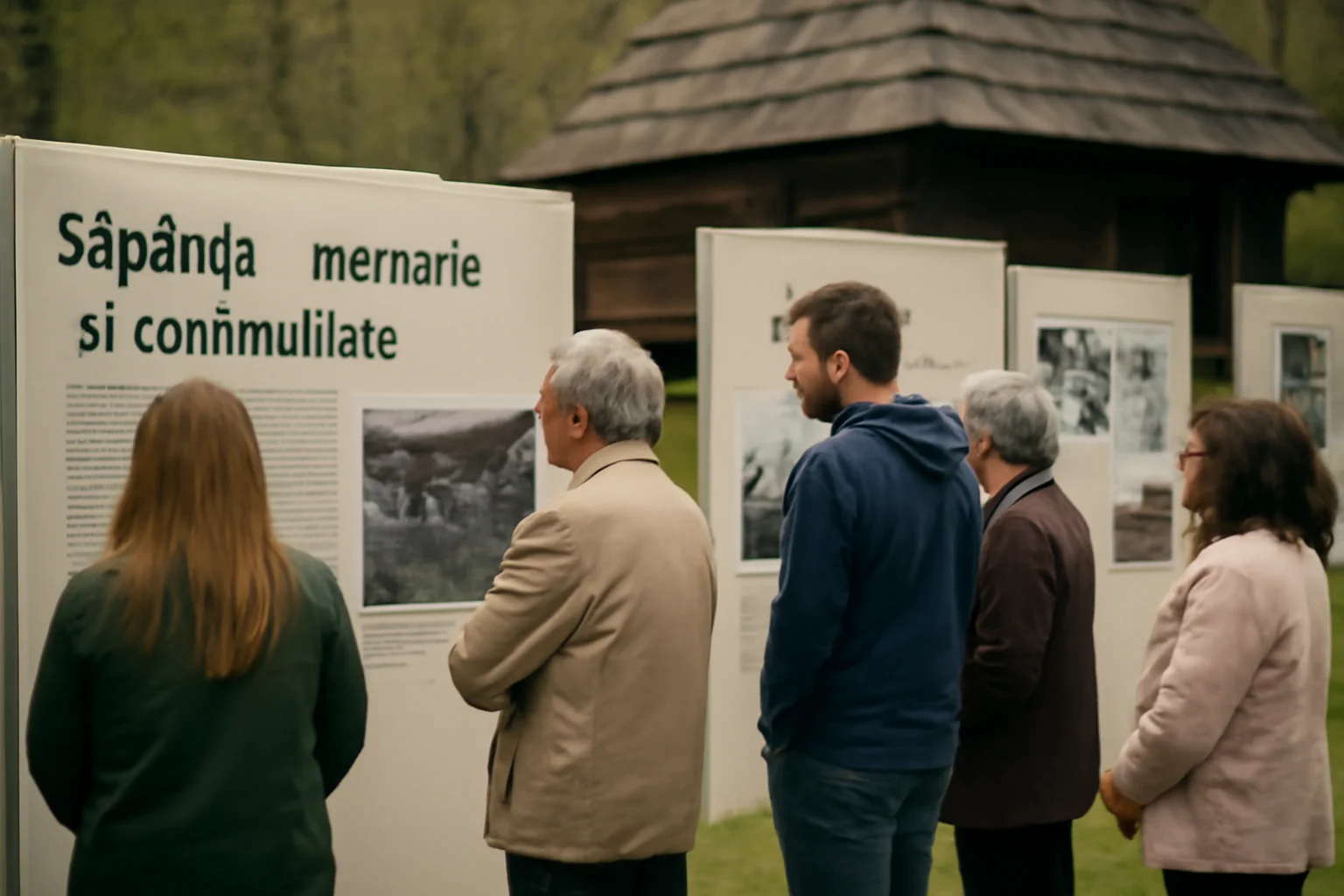 Muzeul Satului din Baia Mare găzduiește o expoziție memorabilă