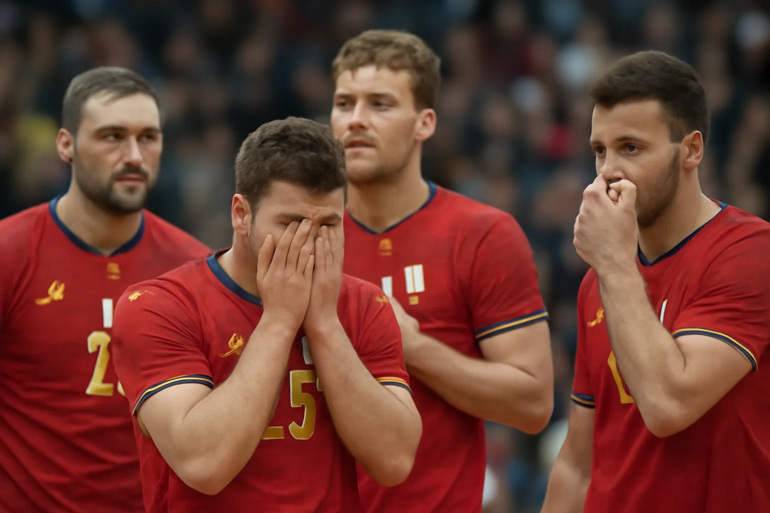 Naționala de handbal a României, cu jucători de la Minaur Baia Mare, pierdere dramatică în ultima secundă