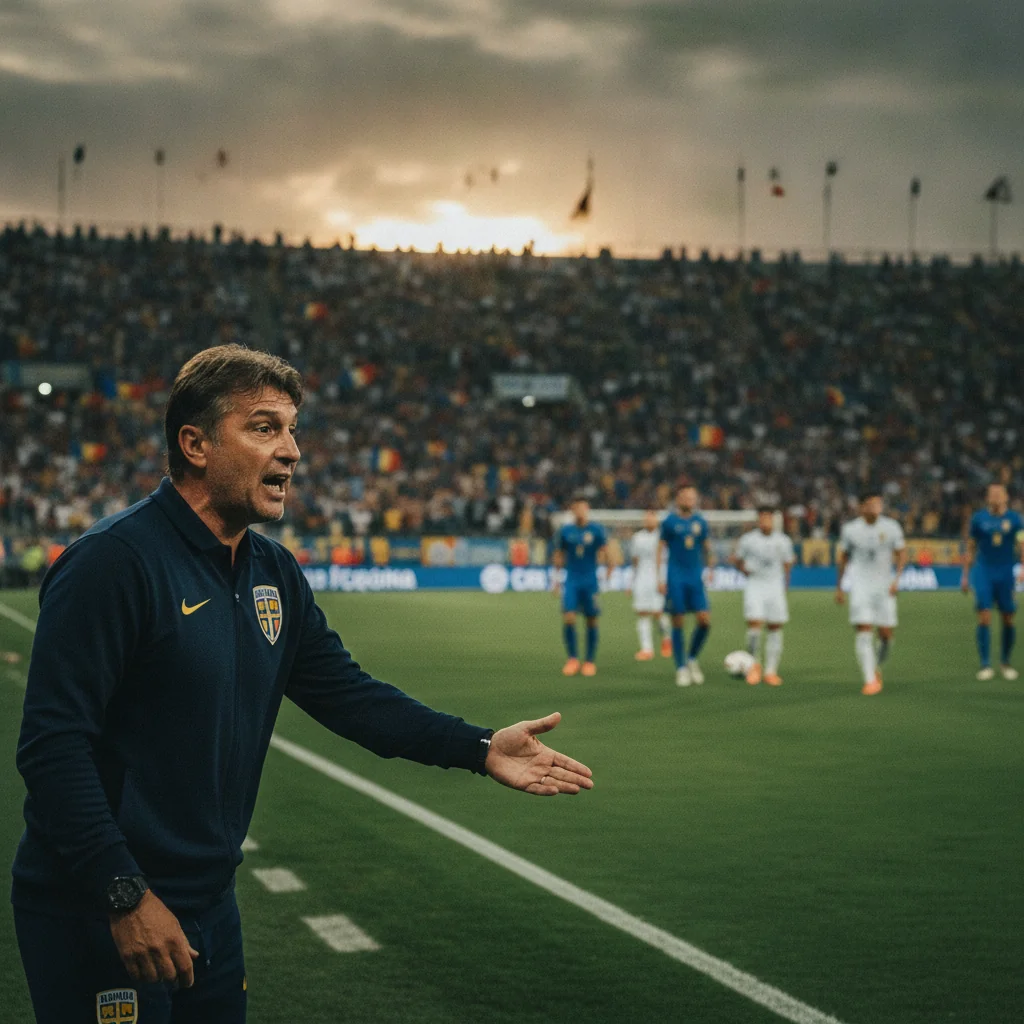 Naționala României debutează în Liga Națiunilor cu Hagi selecționer, în deplasare cu Suedia
