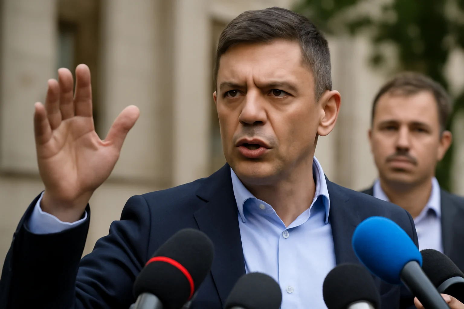 Eduard Novak, reacție dură după ce Nicușor Dan i-a blocat legea: „Ne prefacem că suntem cei mai buni. Ceva nu e bine!”