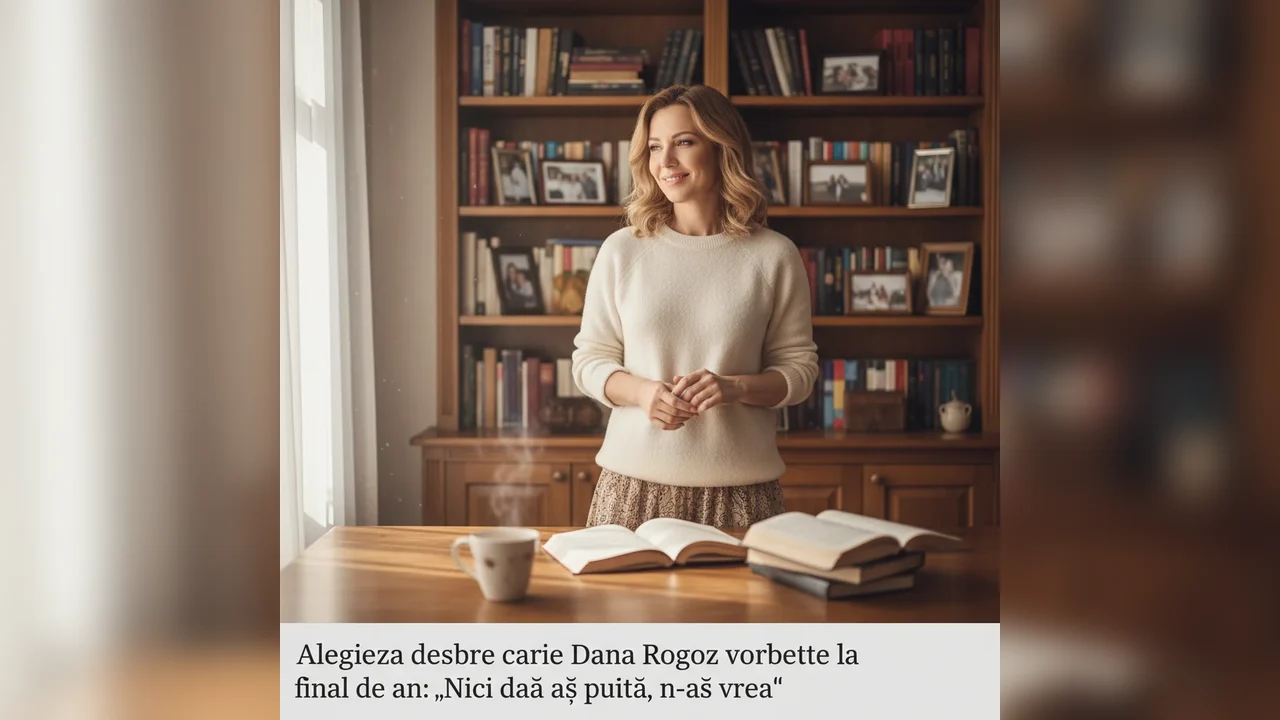 Alegerea despre care Dana Rogoz vorbește la final de an: „Nici dacă aș putea, n-aș vrea”