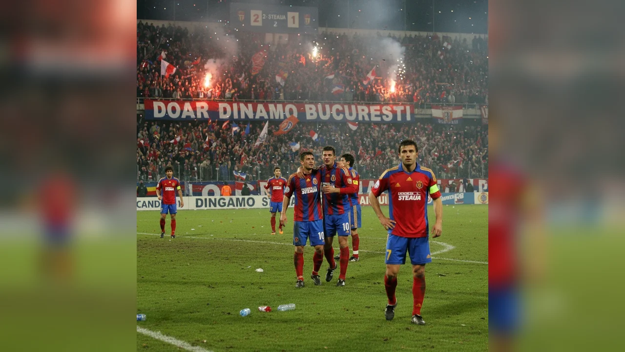 Dinamo – Steaua din 2008, cel mai emoţionant meci al carierei lui Ionel Dănciulescu: “Nici nu am vorbit cu naşul Lăcătuş!” Ce mesaj i-a transmis după meci
