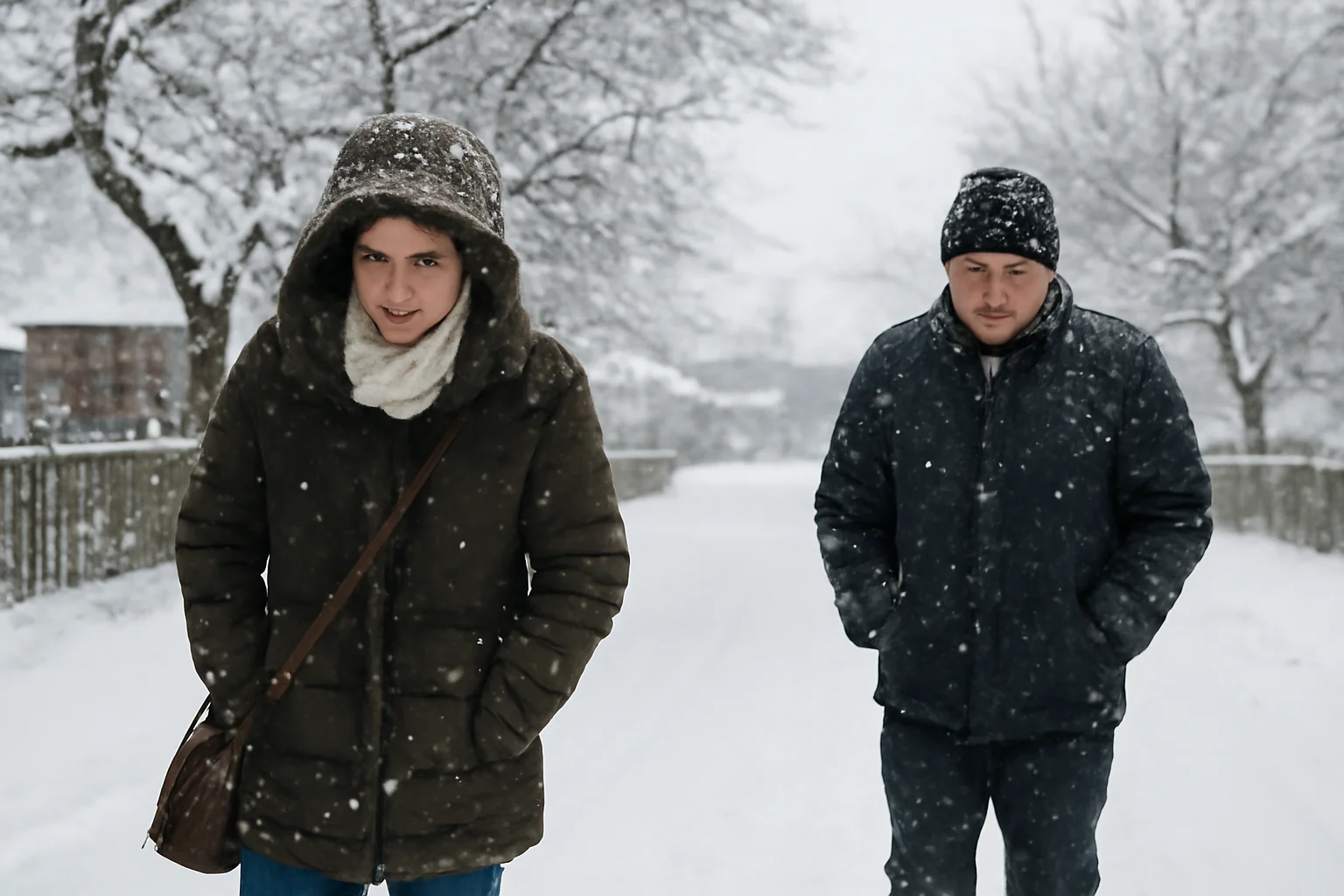 Ninsoare anunțată în Ajunul Crăciunului la Baia Mare și în restul Maramureșului