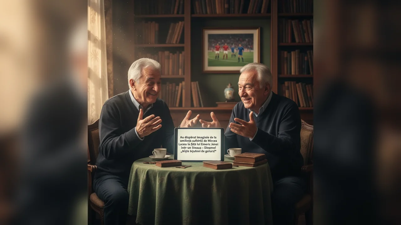 Au dispărut imaginile de la umilința suferită de Mircea Lucescu în fața lui Emeric Ienei într-un derby Steaua – Dinamo! „Niște bijuterii de goluri!”