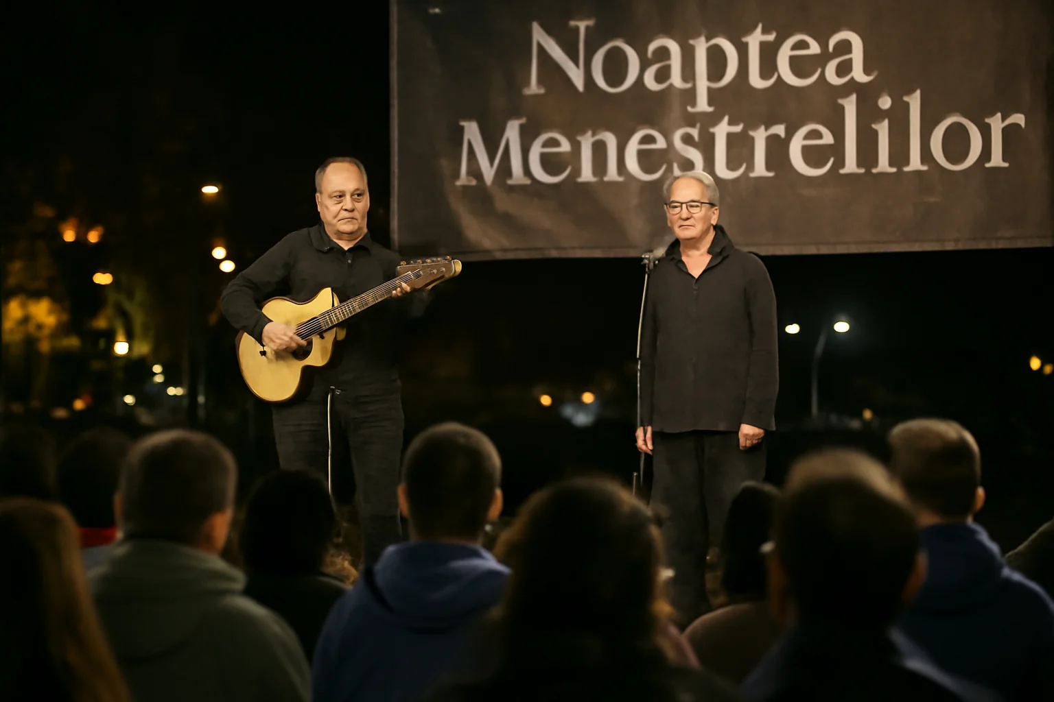 Noaptea Menestrelilor revine la Baia Mare în onoarea lui Moldovan