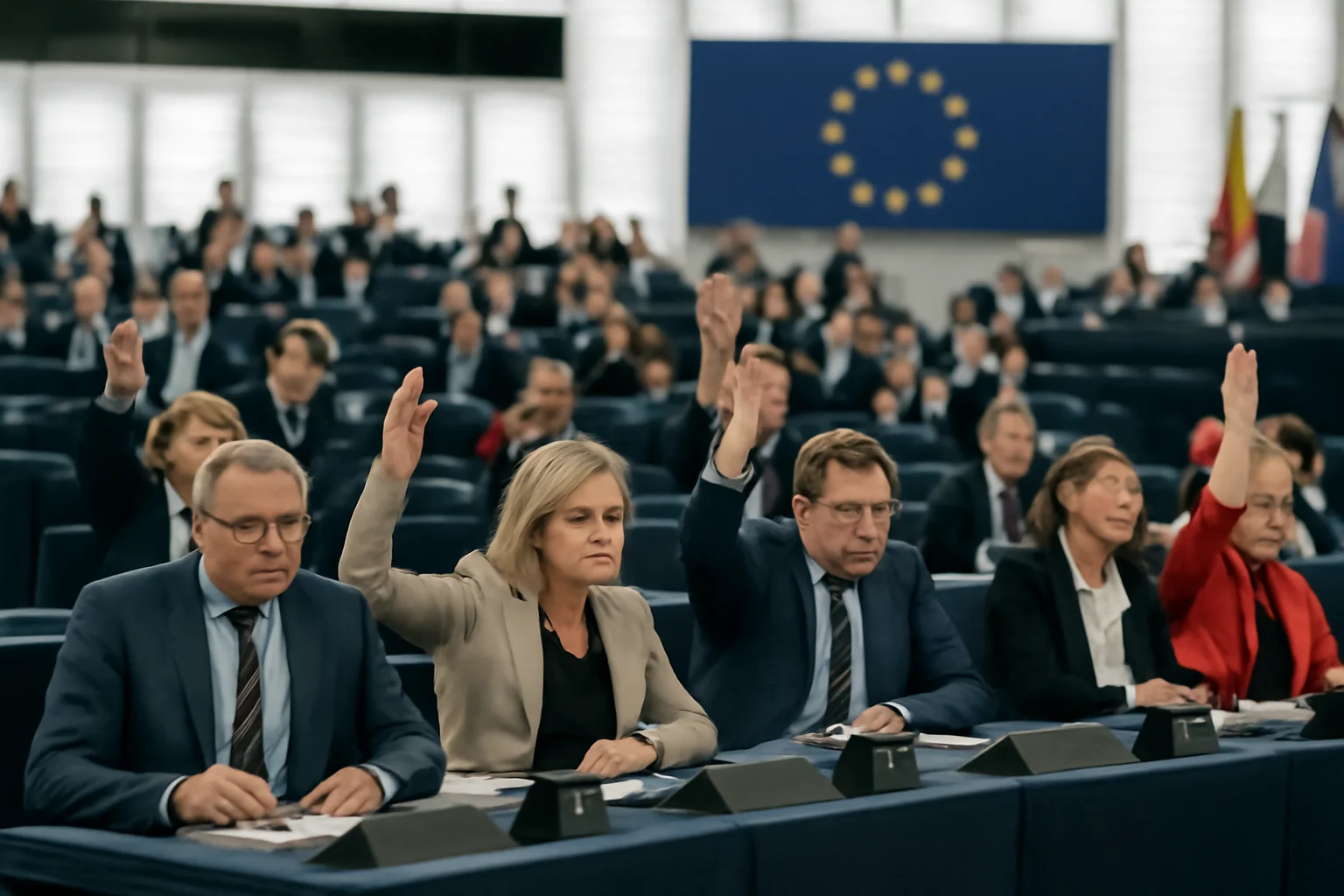 Noi reguli stricte despre imigrație aprobate de Uniunea Europeană
