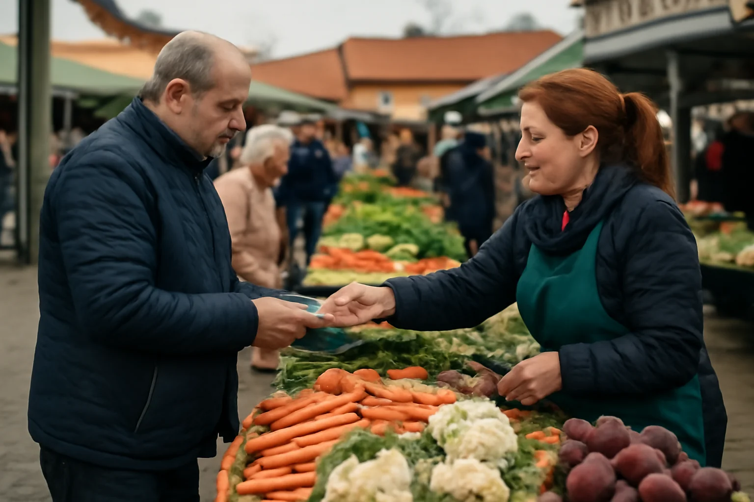 Noile taxe și tarife pentru piețele agroalimentare din Baia Mare, anunțate de SPAU