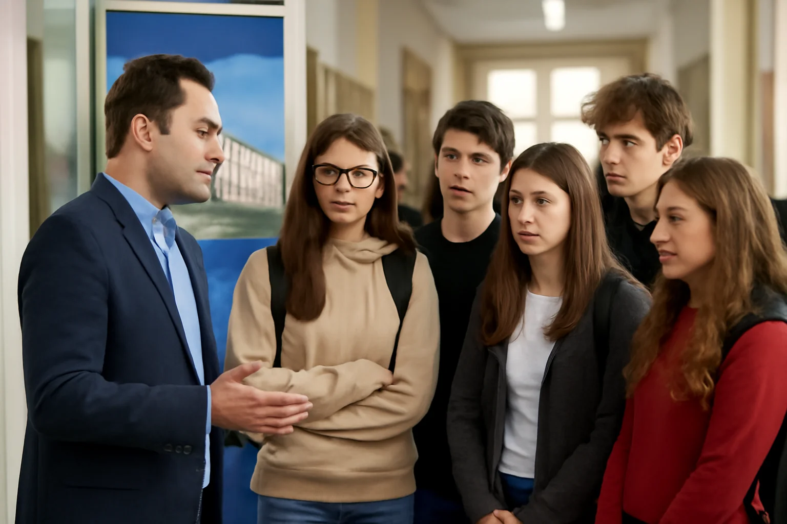 Nord Universitar promovează oferta educațională în licee