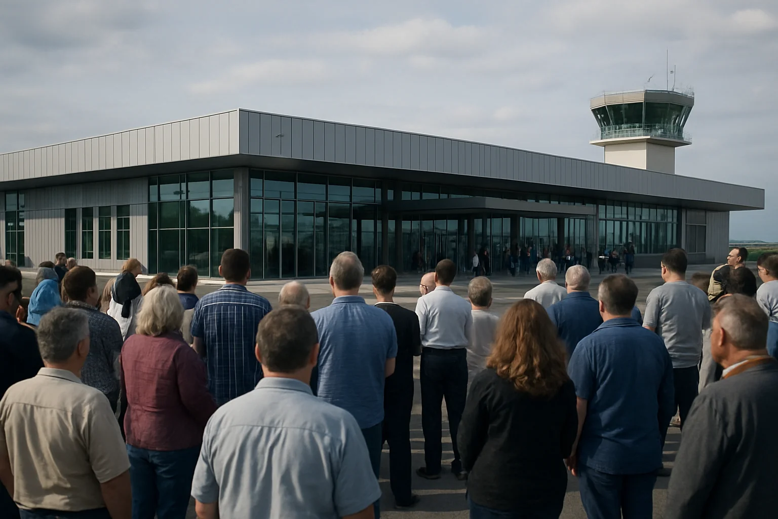 Noul terminal Aeroport Maramureș se deschide pe 30 iunie